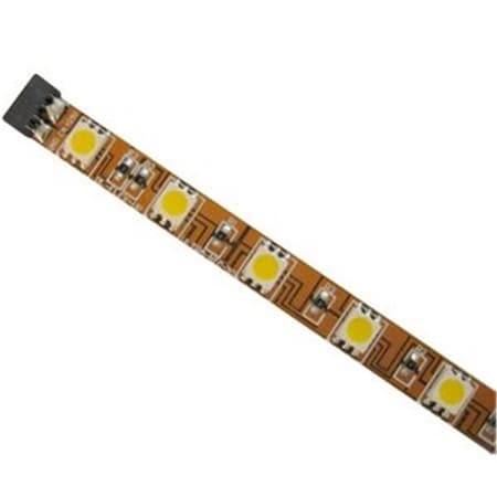 Jesco 12 in. Linear Non - Ic Strip with Connection- Cool White Finish DL-FLEX-UP-ULTRA-NIC-60